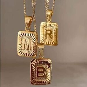 NEW Golden Dream Monogram Necklace